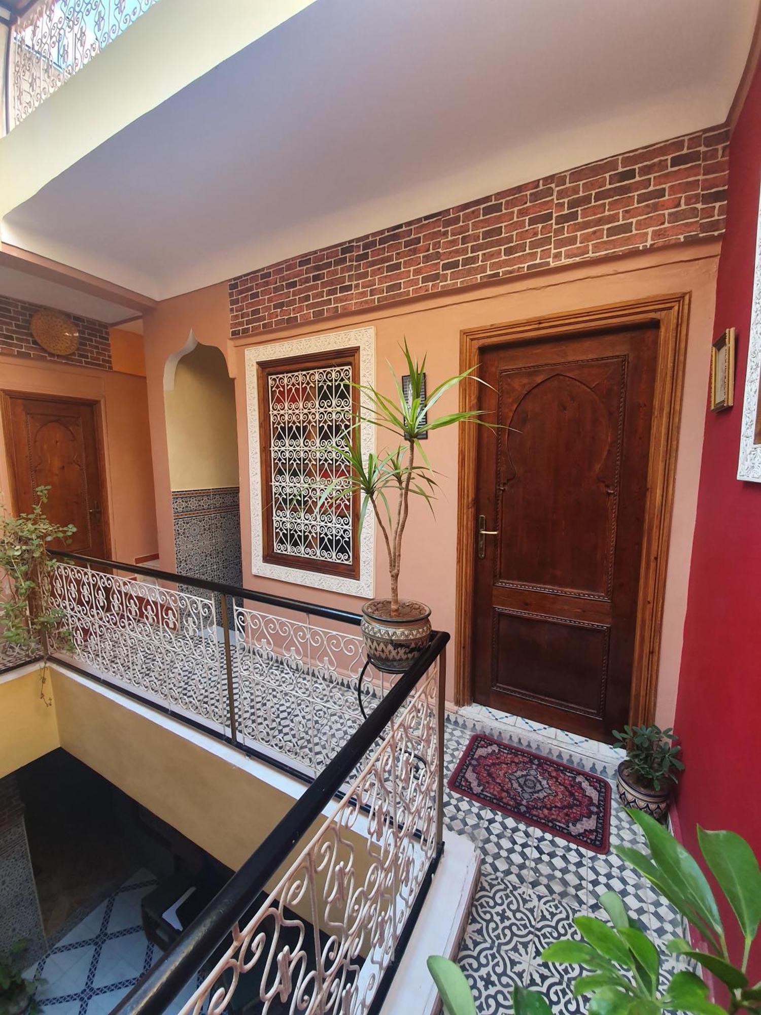 Riad 112 Marrákes Kültér fotó